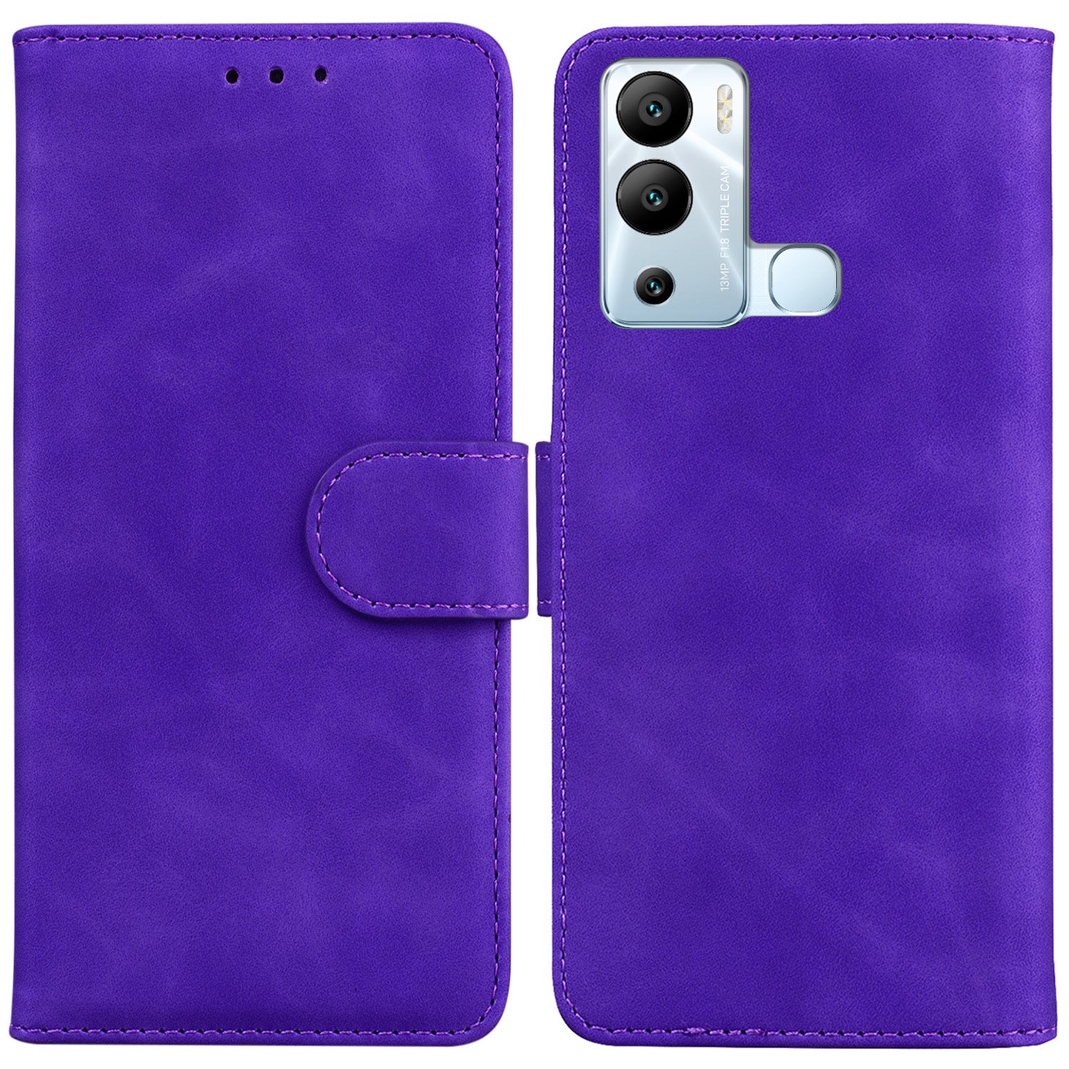For Infinix Hot 12i 4G PU Leather Phone Case Stand Book Style Flip Wallet Phone Cover For Infinix Hot 12i 4G PU Leather Phone Case Stand Book Style Flip Wallet Phone Cover